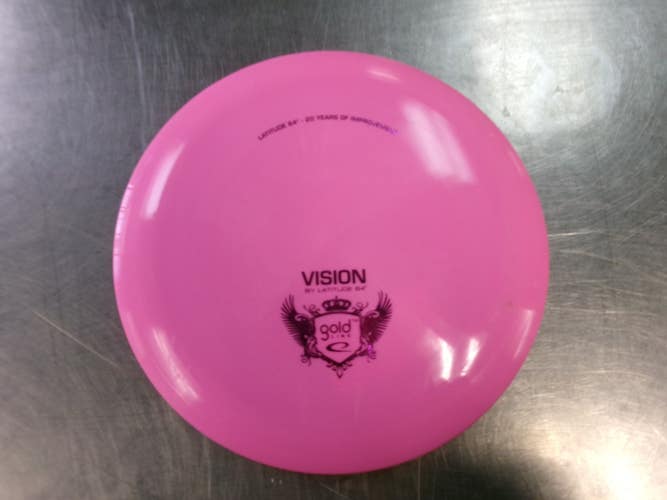 Used Latitude 64 VISION Disc Golf Driver Pink 11868-S000072148