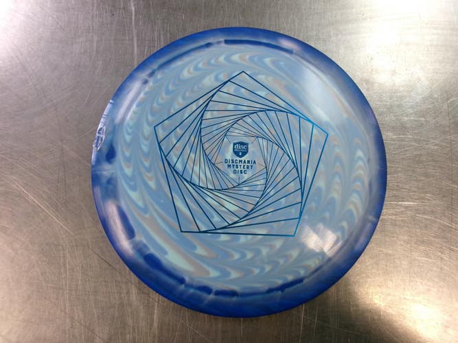 Used Discmania MYSTERY Disc Golf Driver Royal Blue 11868-S000072145
