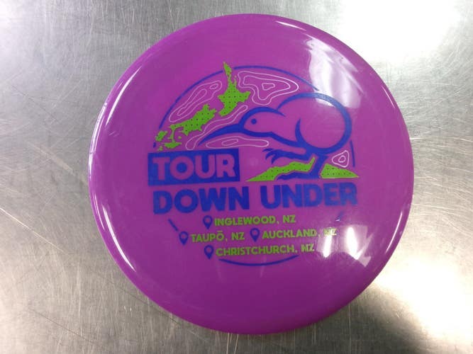 Used TOUR DOWN UNDER Disc Golf Driver Purple 11868-S000072138