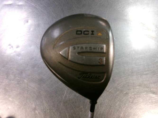 Used Titleist STARSHIP Mens Fairway Wood RH 3 Wood 11868-S000072130