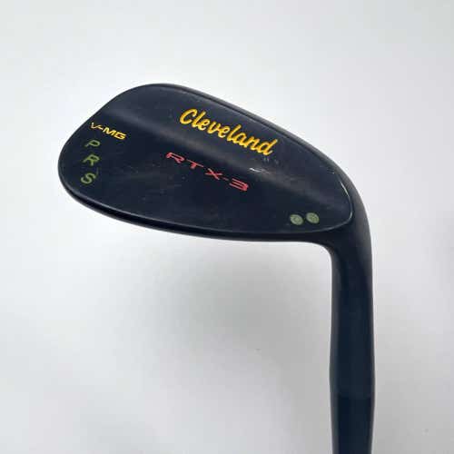 Cleveland RTX 3 Black Satin Sand Wedge SW 56* 11 Steel Fiber i95 95g Regular RH