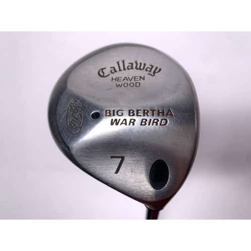 Callaway Big Bertha Warbird Heavenwood 7 Fairway Wood 21* RCH 90 90g Regular RH