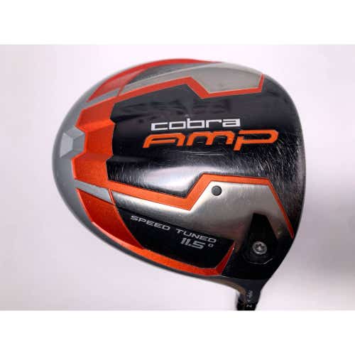 Cobra AMP Driver 11.5* Diamana 'Ilima 70x5ct 70g Stiff RH -1.5''