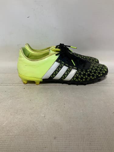Used Adidas Soccer Cleats Yellow Senior 9 11823-S000042011