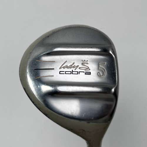 Cobra Cobra lady 5 Fairway Wood 18* Lady Cobra AutoClave Ladies RH