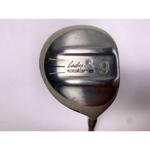 Cobra Cobra lady 9 Fairway Wood 24* Lady Cobra AutoClave Ladies RH
