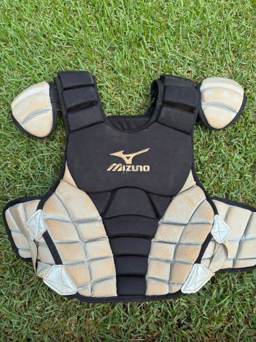 Black/Gray Mizuno Samurai Catcher's Set (Used)