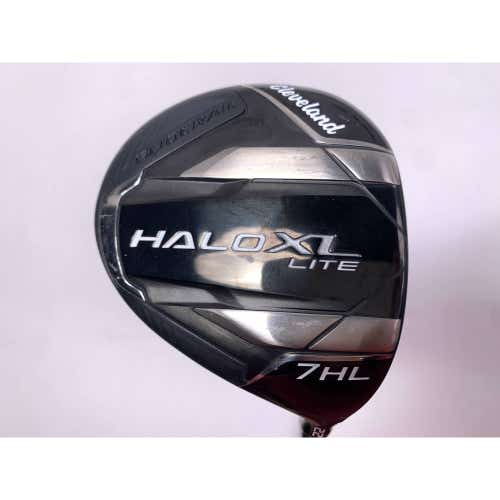 Cleveland Halo XL Lite 7HL Fairway Wood 22* Aldila Ascent Blue 40A Senior RH