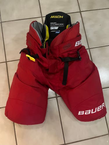Senior Medium Bauer Supreme Mach Hockey Pants (Used)