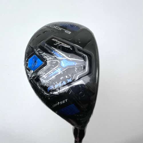 Cobra F-MAX Airspeed Offset 4 Hybrid 22* AirSpeed 50g Regular RH NEW