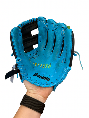 Used Franklin INFERNO BB/SB Glove T-ball Royal Blue 9" 11682-S000139931