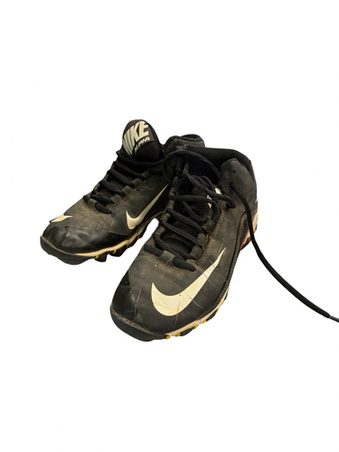 Used Nike ALPHA BB/SB Cleats Black Junior 02 11682-S000139923