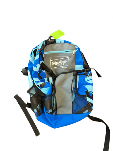 Used Rawlings BACKPACK BB/SB Player Backpack Royal Blue 11682-S000139921