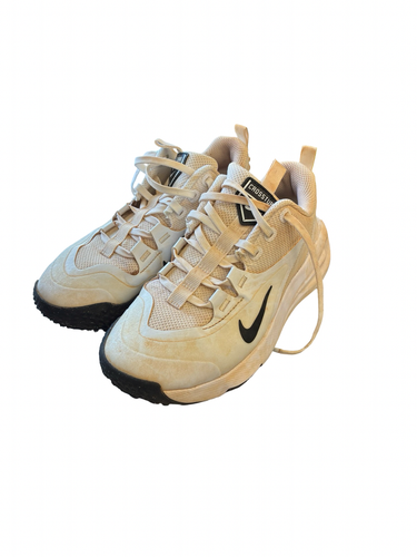 Used Nike CROSSTURF BB/SB Cleats White Junior 03.5 11682-S000139915