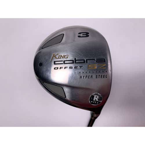 Cobra SZ Offset 3 Fairway Wood 15* Mitsubishi Rayon Cobra SL-60 60g Regular RH