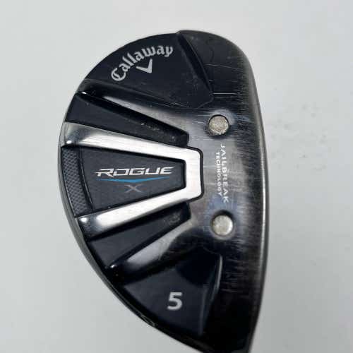 Callaway Rogue X 5 Hybrid 23* Aldila Synergy 60g Regular Graphite Mens RH