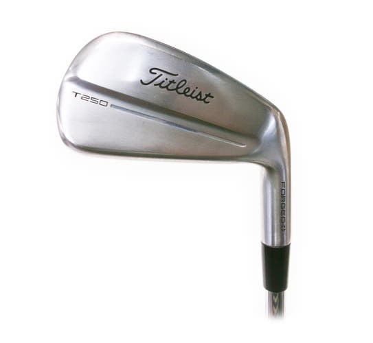 Titleist T250 Single 7 Iron Steel KBS 125 Stiff + Flex
