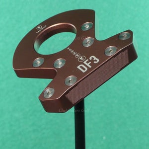 LAB Golf DF3 Custom Cappuccino 36.5" CS Putter ACCRA Black w/Super Stroke & HC