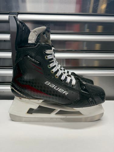 Bauer Shadow Hockey Skates Size 8.5 FIT 2 280mm (Used) OHL Pro Stock