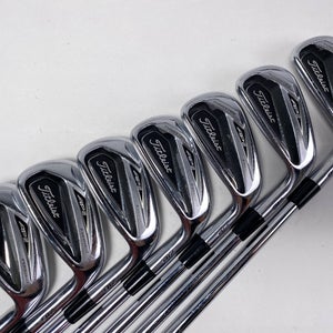 Titleist 716 AP2 Iron Set 4-PW KBS Tour 90 Stiff Steel Mens RH