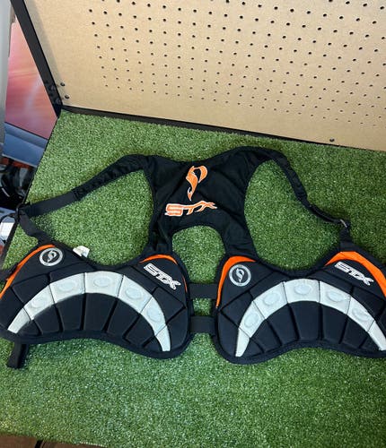 Adult Medium STX Lacrosse Rib Pads