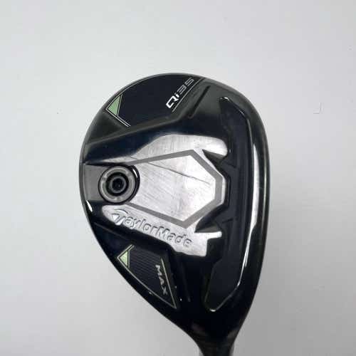 TaylorMade Qi35 Max Rescue 4 Hybrid 23* Fujikura Air Speeder 50 50g Regular RH