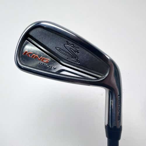 Cobra KING Utility 3 Utility Iron 18* Project X HZRDUS Black 6.0 85g Stiff RH
