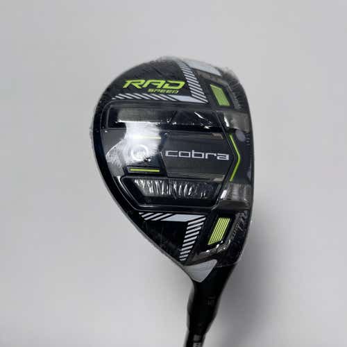 Cobra RAD Speed 3 Hybrid 19* UST Mamiya Recoil ESX 480 F3 Regular RH NEW