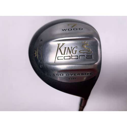 Cobra King Cobra Offset 7 Fairway Wood 21* AutoClave Senior Graphite Mens RH