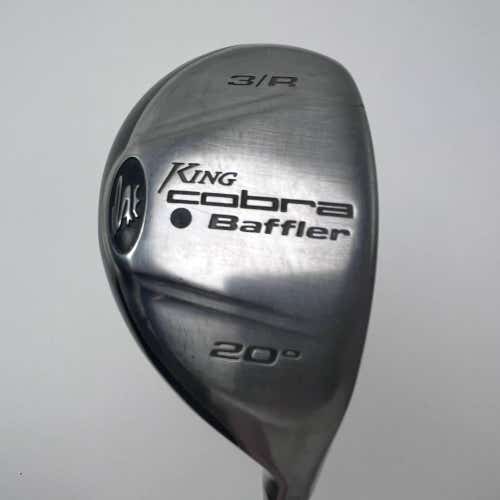 Cobra Baffler 2005 3 Hybrid 20* NS Pro 950 Stiff Steel Mens RH Oversize Grip