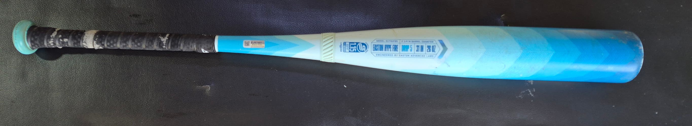 Easton Hype Fire Composite USSSA Certified Bat (-5) 26 oz 31" (Used)