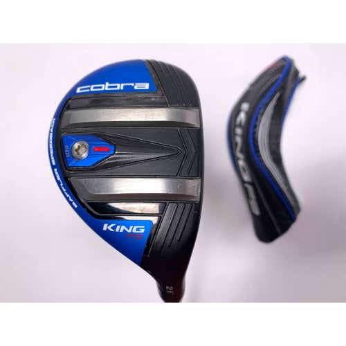 Cobra KING F9 Speedback 4 Hybrid 21* Fujikura Atmos One Length Stiff RH 37.75"