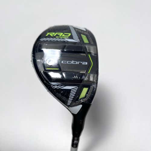Cobra RAD Speed 5 Hybrid 24* UST Mamiya Recoil ESX 480 F3 Regular RH NEW