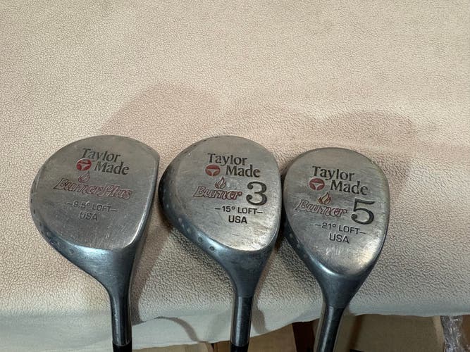 TaylorMade Burner Right Handed Clubs (Full Set) Regular Flex (Used)