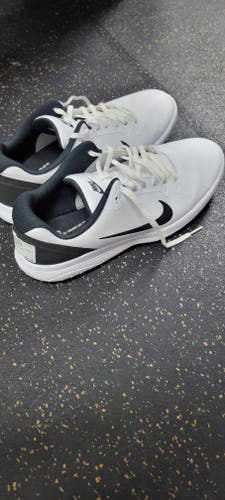 Used Nike Mens Golf Shoes White Senior 11.5 11497-C000161672