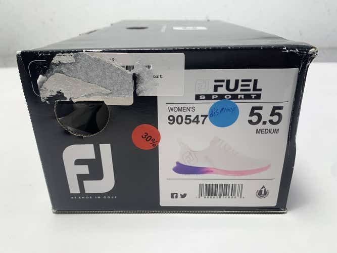 FootJoy Quantum Golf Shoes Men's SZ 8.5 ( 56993 ) NIB