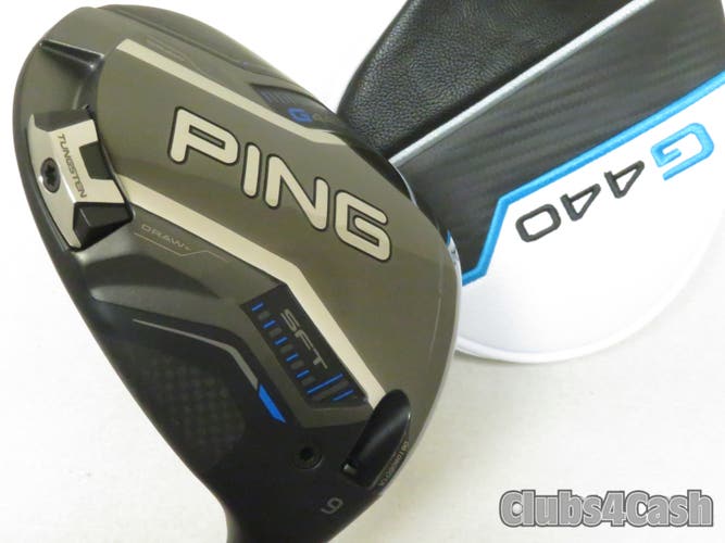 PING G440 SFT Driver 9 TOUR 2.0 Chrome 65 Regular Flex +Cover .. MINT