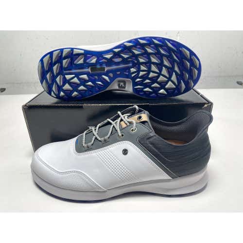 FootJoy Stratos Golf Shoes White Men's SZ 11.5 ( 50072 ) NIB