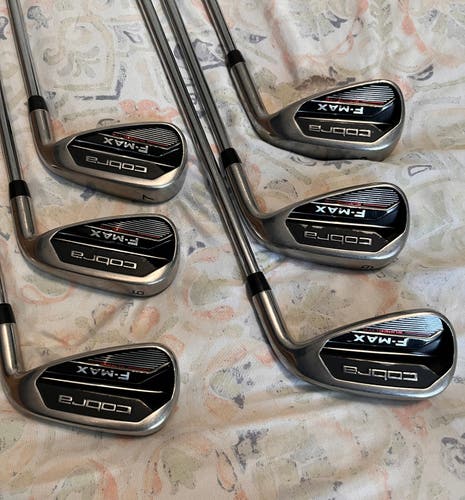 Cobra F-Max Superlite Right Handed Iron Set (Used)