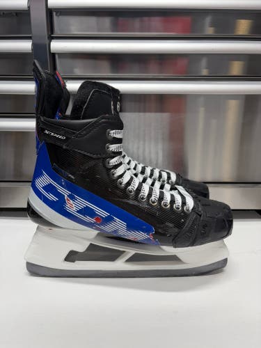 CCM JetSpeed FT4 Pro Hockey Skates Size 10 Regular Width 288mm (Used) TORONTO MAPLE LEAFS Pro Stock