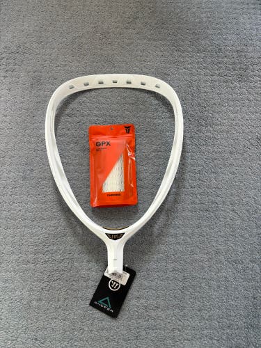 Warrior Answer Goalie head *new*