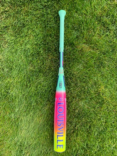2027 Louisville Slugger Supra Composite USSSA Certified Bat (-8) 23 oz 31" (Used)