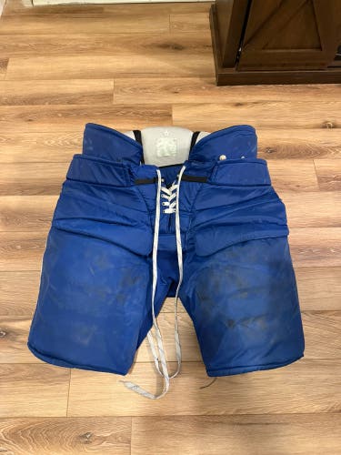 CCM HPG 14A XL+1 Freddy Andersen Toronto Pro Return Goalie Pant