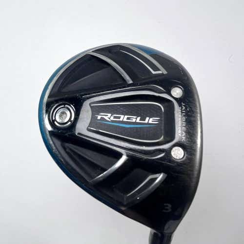 Callaway Rogue 3 Fairway Wood 15* Aldila Synergy 60g Regular Graphite Mens RH