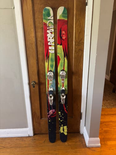 Armada ARG 185cm with Marker Jester Bindings (BROKEN)