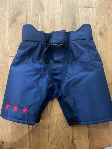 Bauer Pro Stock Washington Capitals Shell