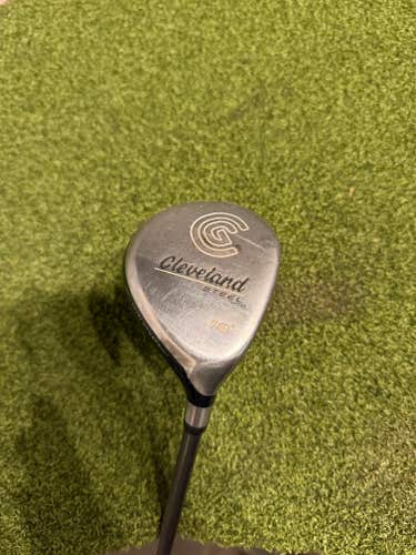 Cleveland Launcher Steel 19* Fairway Wood, Launcher Senior Flex, RH