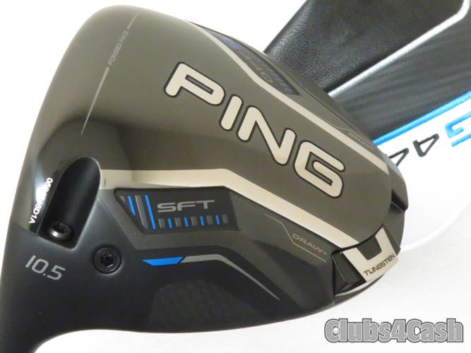 PING G440 SFT Driver 10.5° Alta CB 50 Blue Regular +Cover .. LEFT LH  MINT