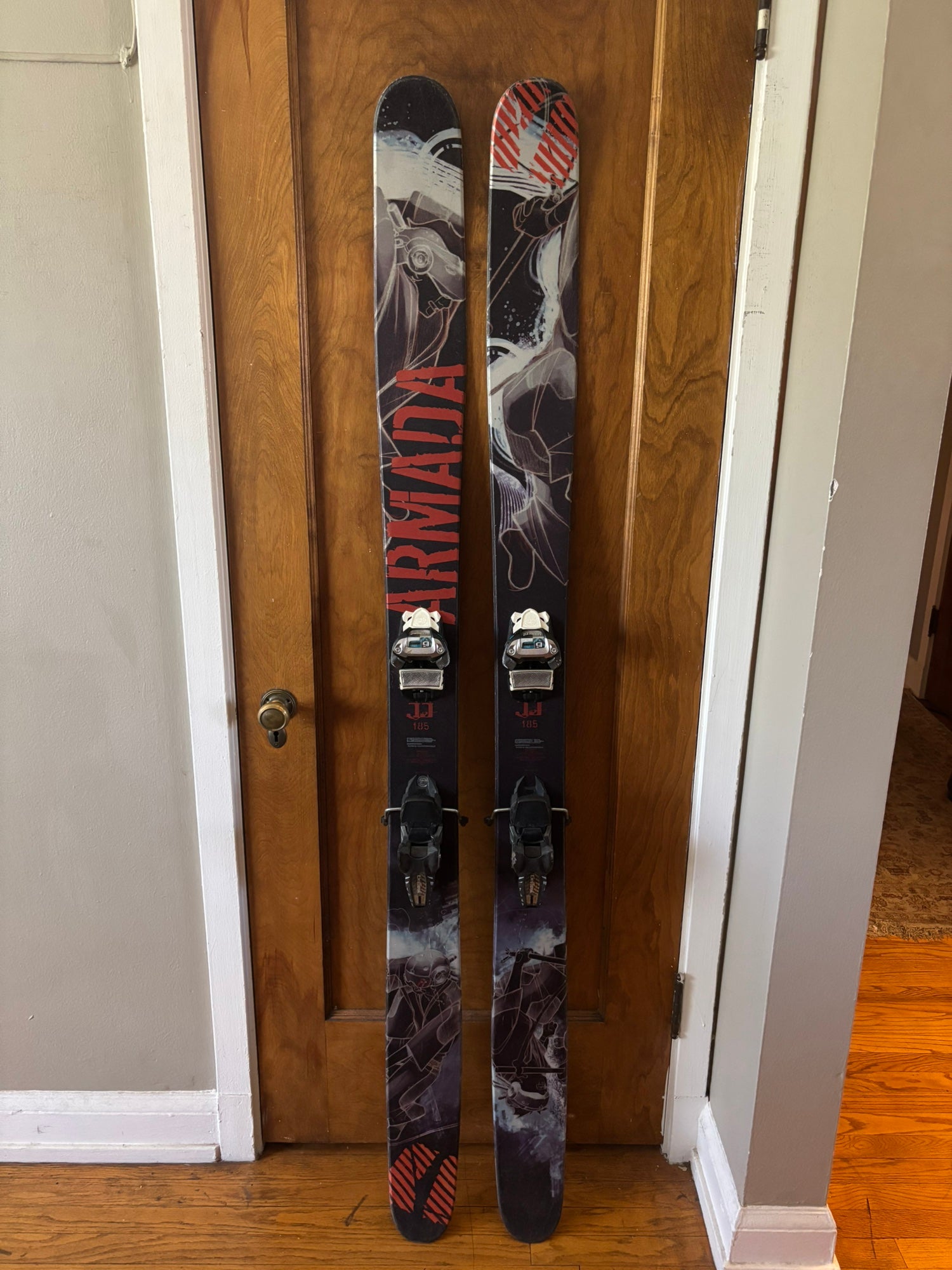 Armada JJ 175cm with Tyrolia Attack 13 Bindings | SidelineSwap