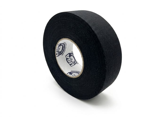 (New) Black Hockey Tape - 12 Rolls
